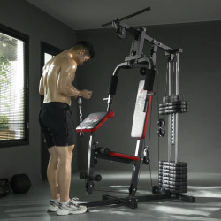 Aparat multifunctional sportiv Homcom A91-178RD (Black/Red) Thumb