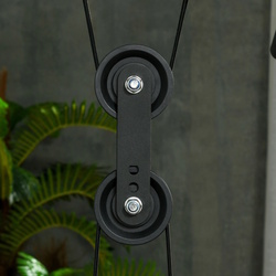 Многофункциональный тренажер Homcom A91-294V00BK (Black) Thumb