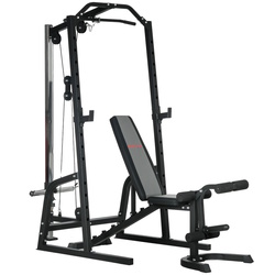 Многофункциональный тренажер Homcom A91-294V00BK (Black)