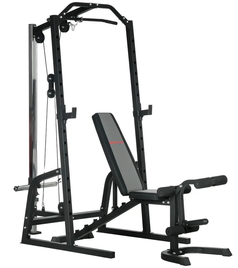 Многофункциональный тренажер Homcom A91-294V00BK (Black)