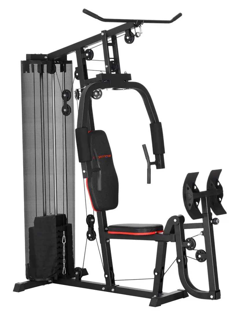 Aparat multifunctional Homcom A91-319V01BK (Black)