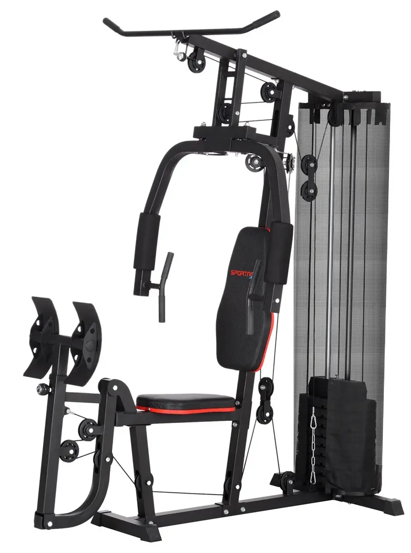 Aparat multifunctional Homcom A91-319V01BK (Black)