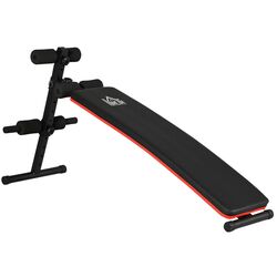 Banca abdominala Homcom A91-082 (Black)