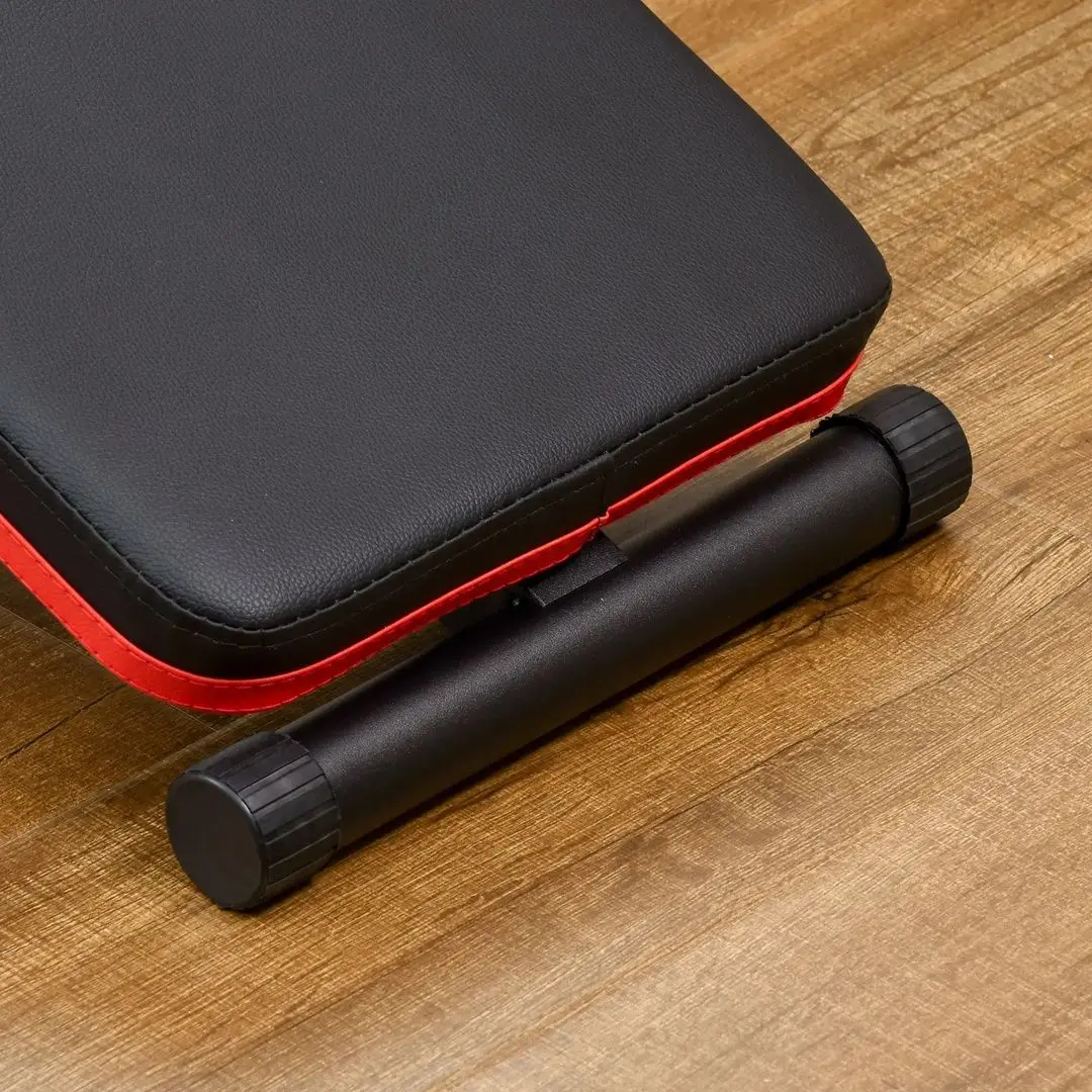 Banca abdominala Homcom A91-082 (Black)