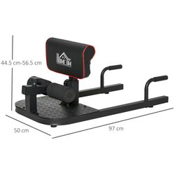 Скамья для приседаний Homcom A91-069 (Black) Thumb