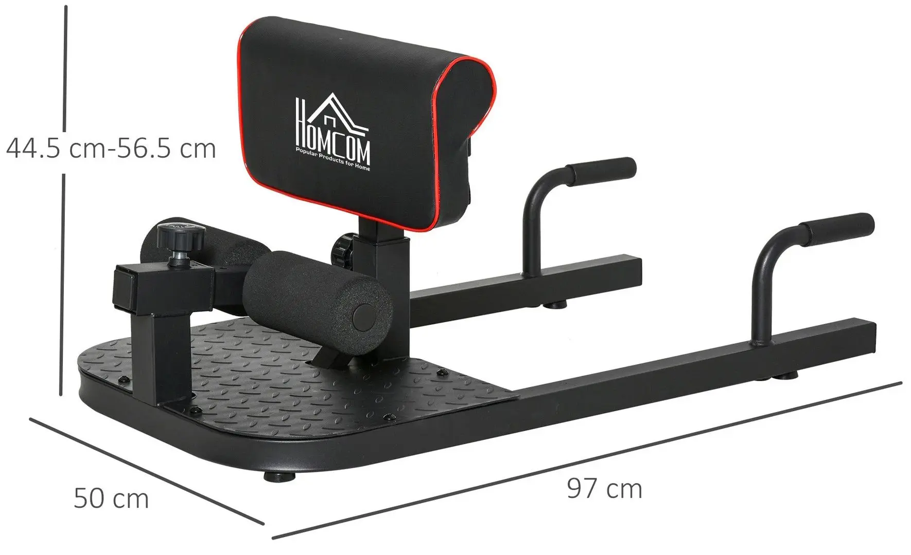 Скамья для приседаний Homcom A91-069 (Black)