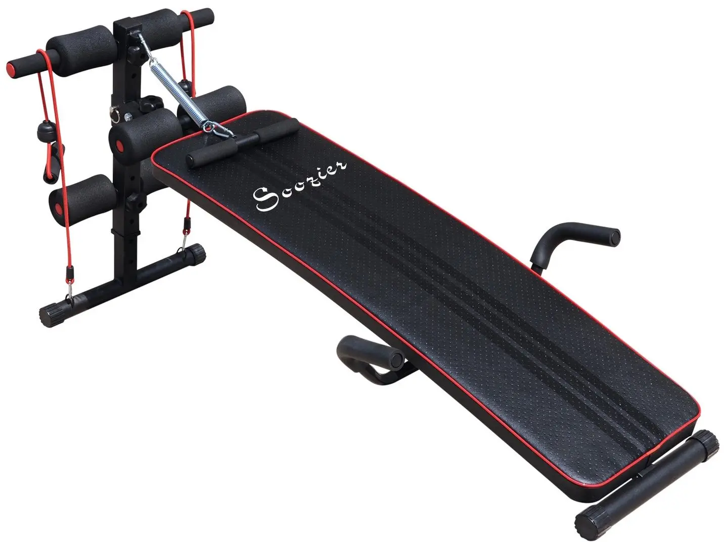 Banca pentru genuflexiuni Homcom  A91-072 (Black)