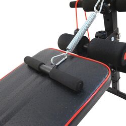 Banca pentru genuflexiuni Homcom  A91-072 (Black) Thumb