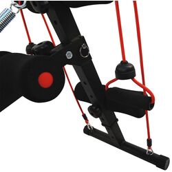 Banca pentru genuflexiuni Homcom  A91-072 (Black) Thumb