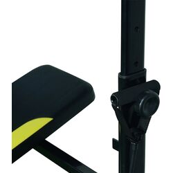 Скамья многофункциональная Homcom A91-034 (Black/Yellow) Thumb