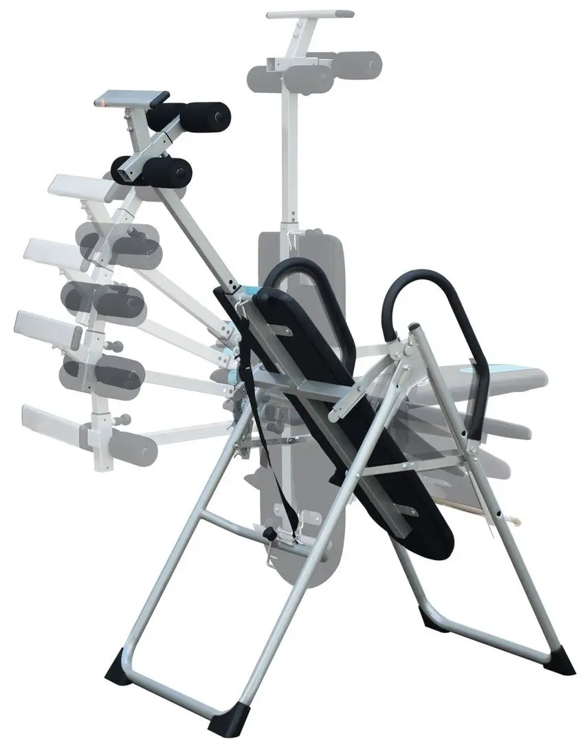 Banca multifunctionala Homcom A91-053 (Black/Blue)