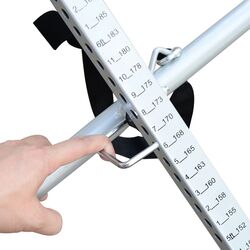 Banca multifunctionala Homcom A91-053 (Black/Blue) Thumb