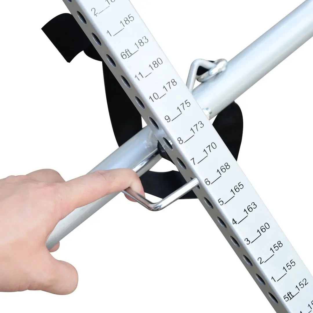 Banca multifunctionala Homcom A91-053 (Black/Blue)