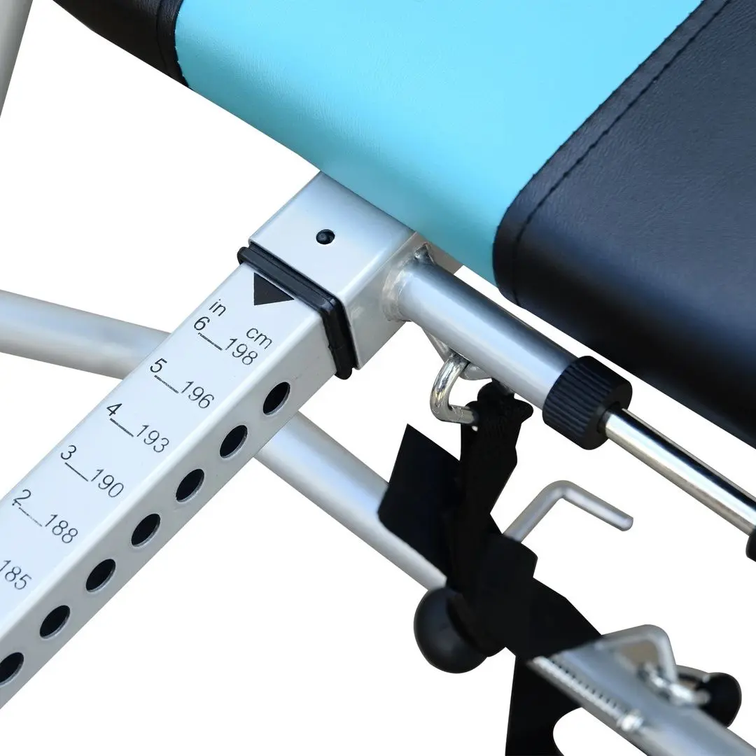 Banca multifunctionala Homcom A91-053 (Black/Blue)