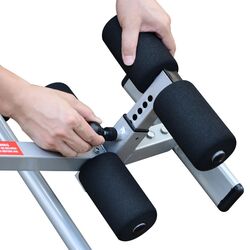 Banca multifunctionala Homcom A91-053 (Black/Blue) Thumb