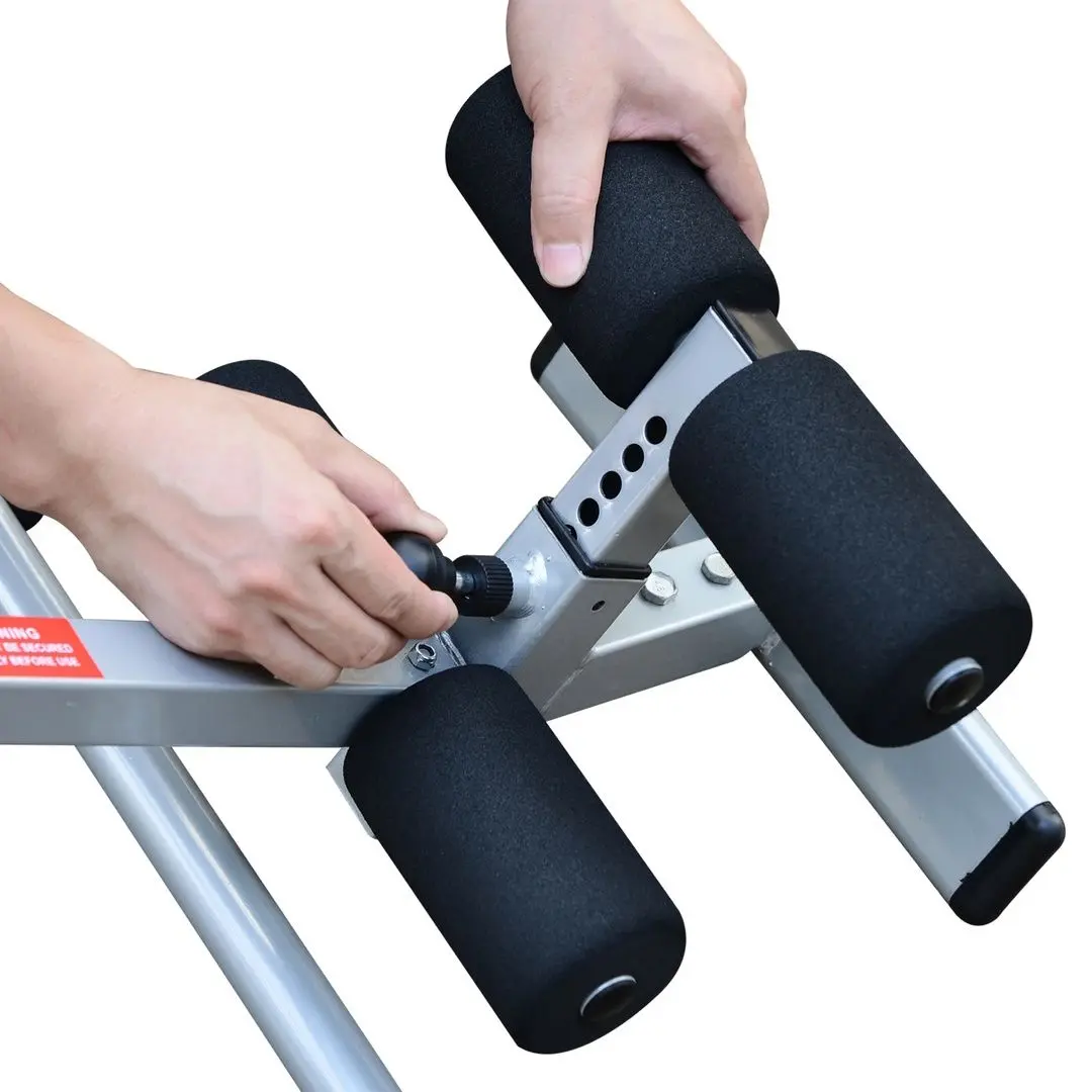 Banca multifunctionala Homcom A91-053 (Black/Blue)