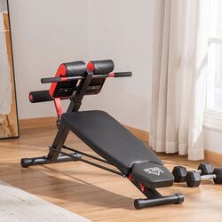 Banca multifunctionala Homcom A91-075 (Black) Thumb