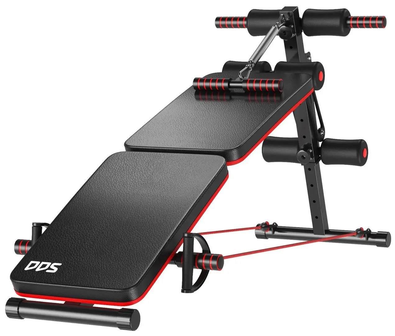 Banca multifunctionala Homcom A91-085 (Black)