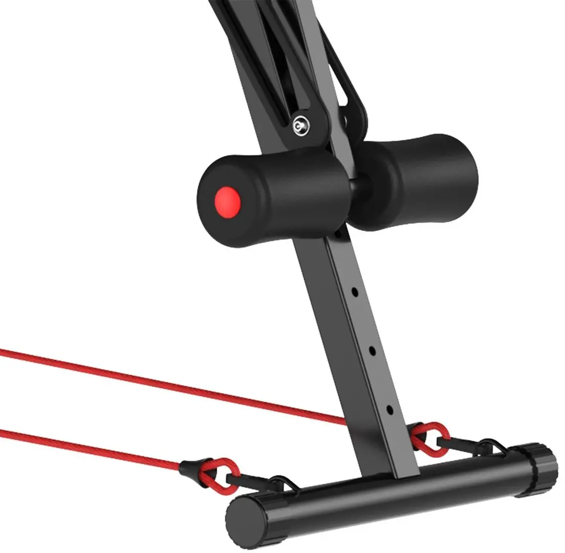 Banca multifunctionala Homcom A91-085 (Black)