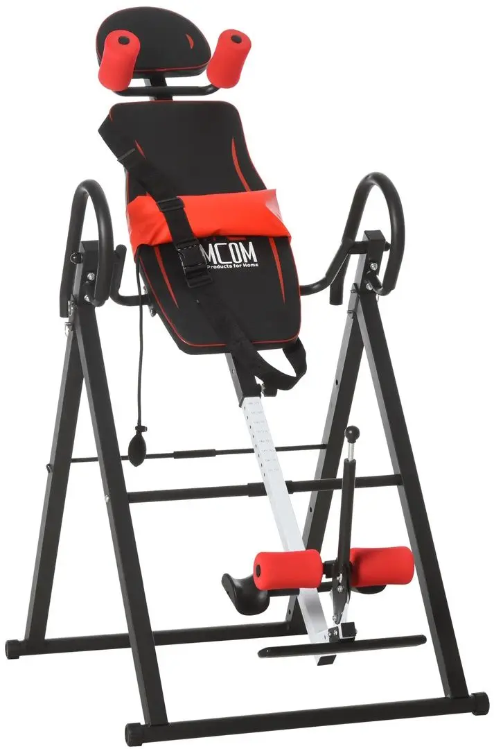 Скамья многофункциональная Homcom A91-090 (Black/Red)