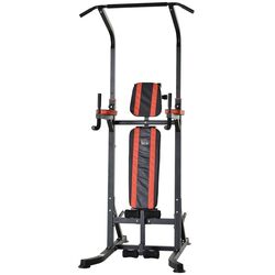 Скамья многофункциональная Homcom A91-092RD (Black/Red) Thumb