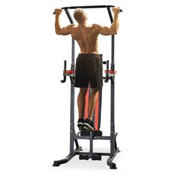 Скамья многофункциональная Homcom A91-092RD (Black/Red) Thumb