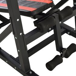Скамья многофункциональная Homcom A91-092RD (Black/Red) Thumb
