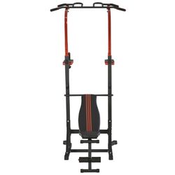 Скамья многофункциональная Homcom A91-113 (Black/Red) Thumb