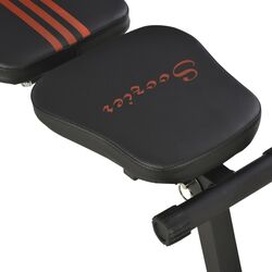 Скамья многофункциональная Homcom A91-113 (Black/Red) Thumb