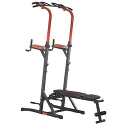 Скамья многофункциональная Homcom A91-113 (Black/Red)