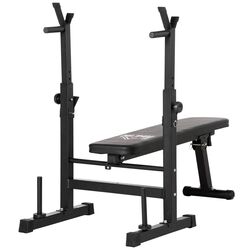 Banca multifunctionala Homcom A91-180 (Black) Thumb