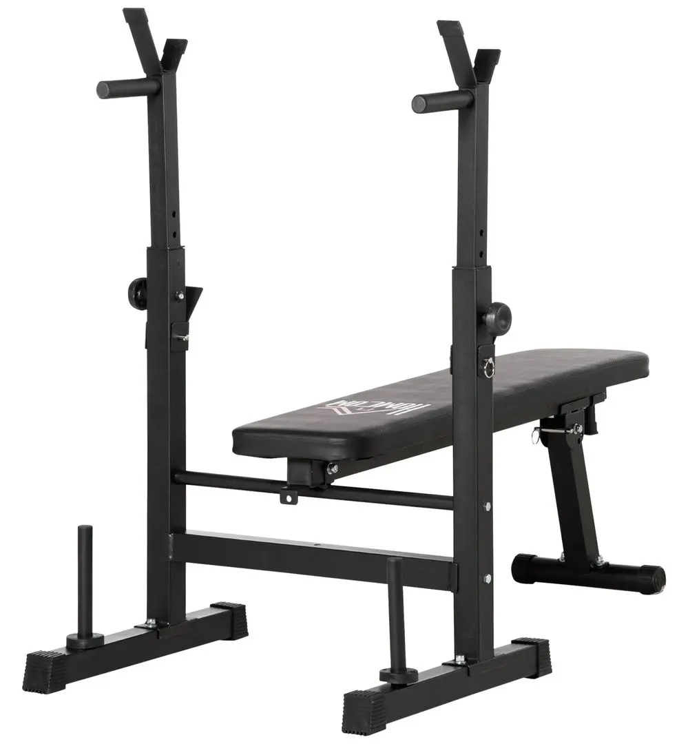 Banca multifunctionala Homcom A91-180 (Black)