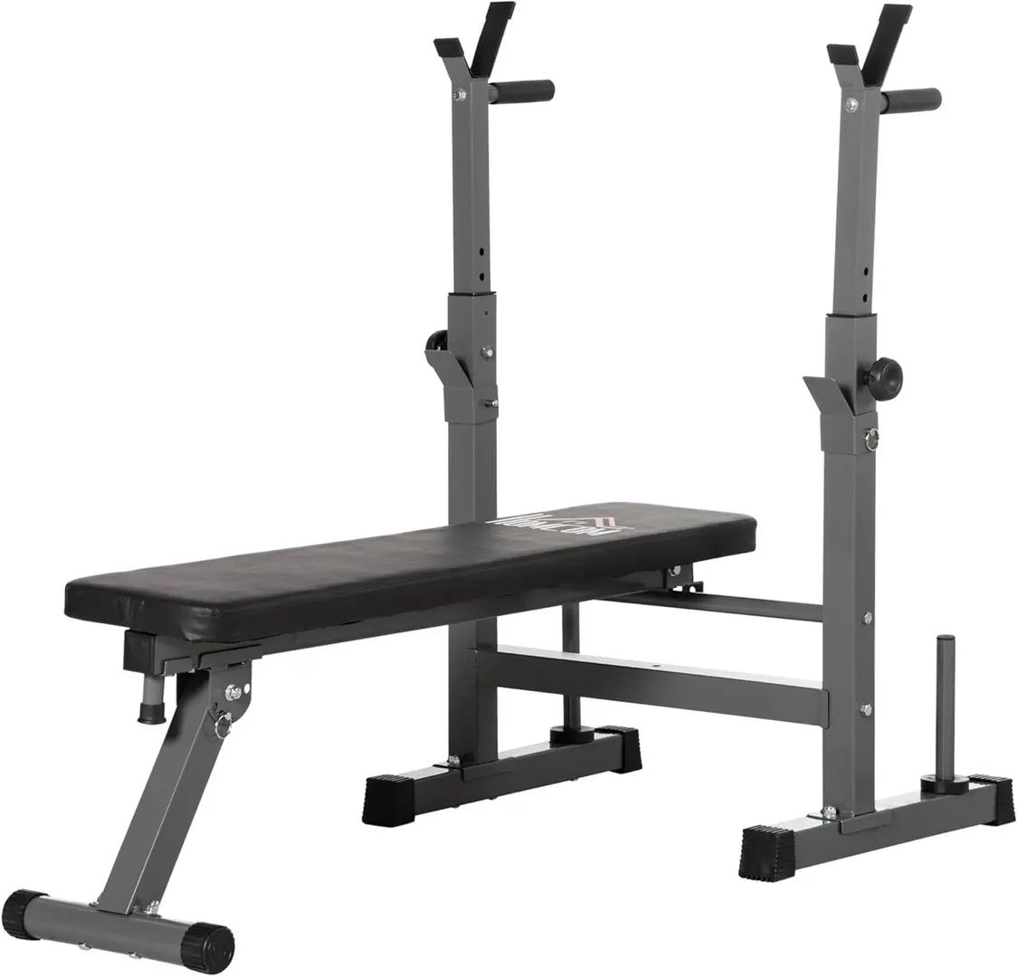 Скамья многофункциональная Homcom A91-180GY (Grey)