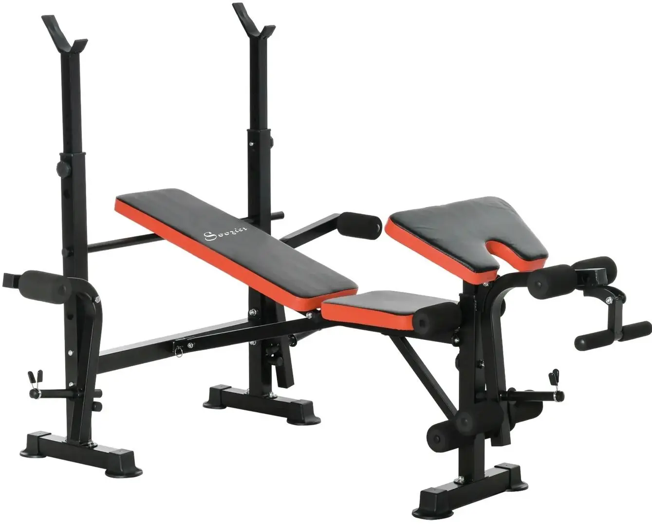 Скамья мультифункциональная HomCom A91-054V01 (Black)