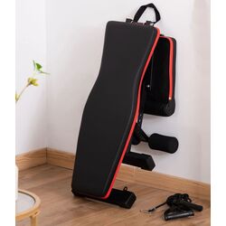 Banca forta reglabila Homcom A91-191V01 (Black/Red) Thumb