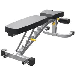 Banca multifunctionala Impulse Fitness IFFID (Black/Grey) Thumb