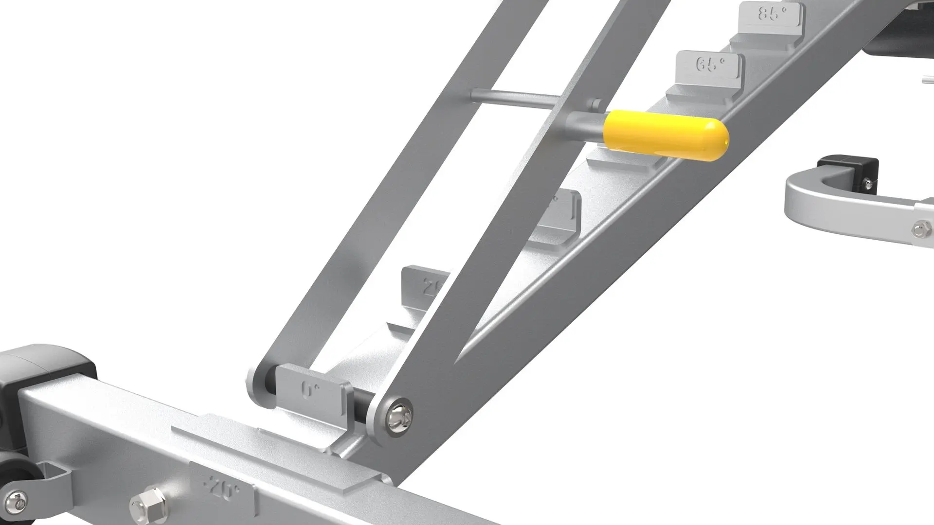 Banca multifunctionala Impulse Fitness IFFID (Black/Grey)