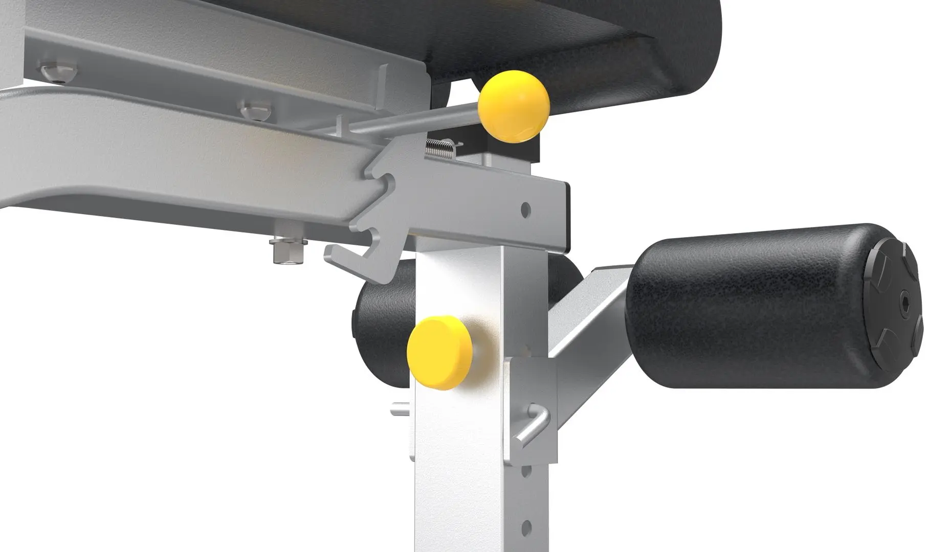 Banca multifunctionala Impulse Fitness IFFID (Black/Grey)