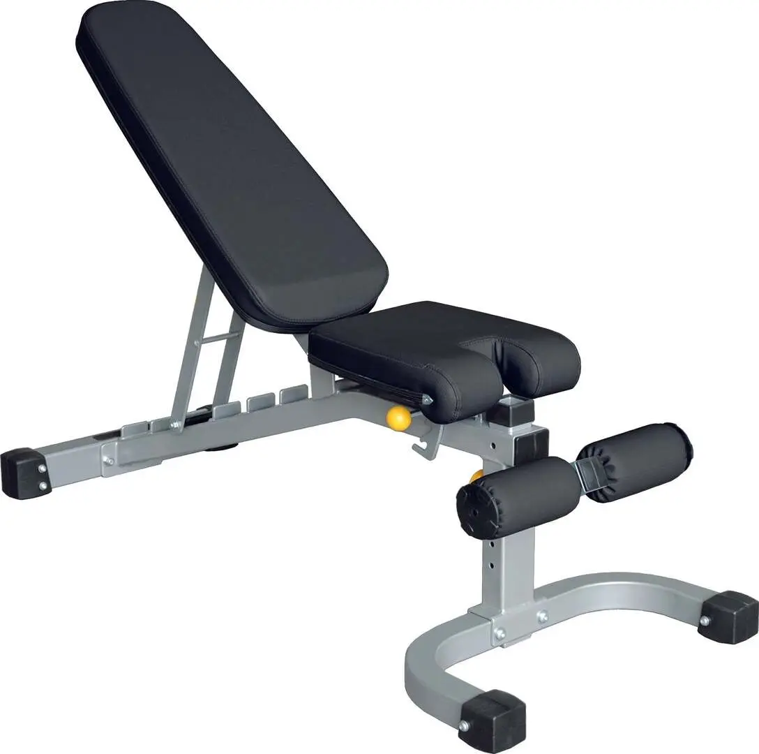 Banca multifunctionala Impulse Fitness IFFID (Black/Grey)