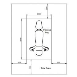 Banca reglabila Impulse Fitness IT 7011 (Gray) Thumb