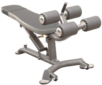 Banca abdominala Impulse Fitness IT 7013 (Grey)