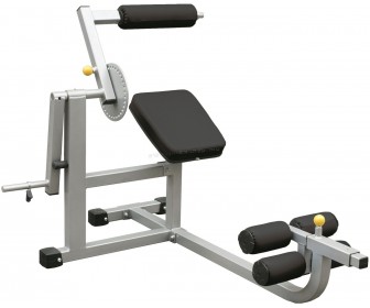 Тренажер для спины и пресса Impulse Fitness IFABM (Grey/Black)