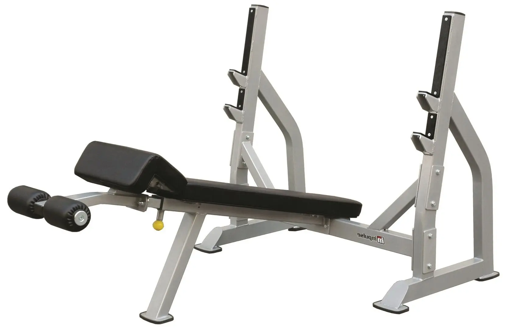 Banca piept Impulse Fitness IFODB (Black/Grey)