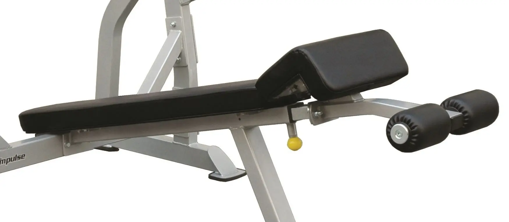 Banca piept Impulse Fitness IFODB (Black/Grey)