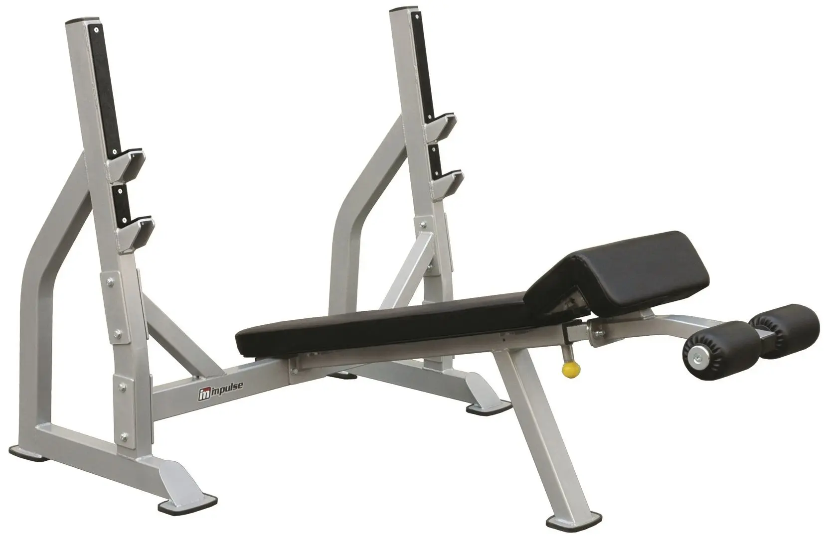 Banca piept Impulse Fitness IFODB (Black/Grey)