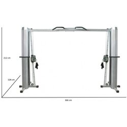 Тренажер кроссовер Impulse Fitness IFCCB-10-US (Grey) Thumb