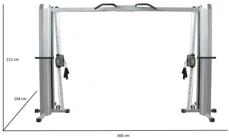 Тренажер кроссовер Impulse Fitness IFCCB-10-US (Grey)