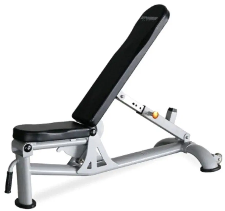 Регулируемая скамья Kpower DHS K003 (Black/Gray)