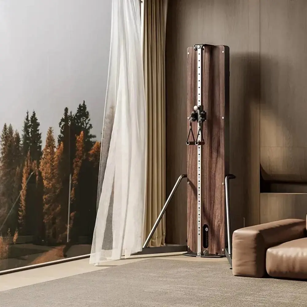 Aparat multifunctional Merach Cable Cross XH5 (Walnut) - 4