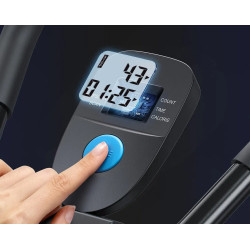 Aparat pentru abdomen Merach MR-2314 (Black/Blue) Thumb